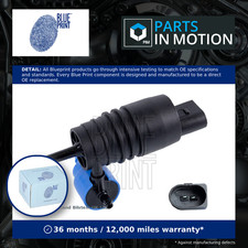 Washer Pump fits SEAT Blue