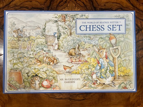 World beatrix potter chess - world,
