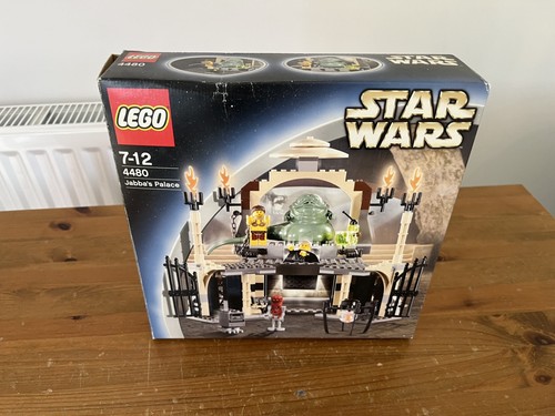 Star wars lego 4480 jabba - lego, 4480: