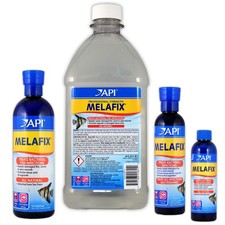 API MELAFIX 118ML 237ML 473ML BACTER STOP 1.9L ULCERS FUNGUS FISH TANK TREATMENT
