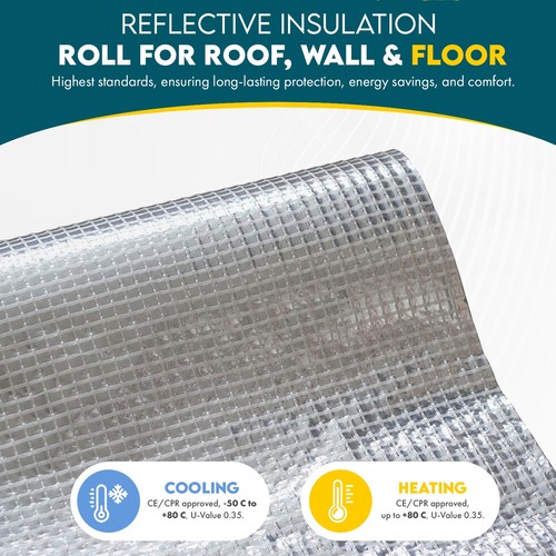 Aluminium foil membrane vapour - aluminium,