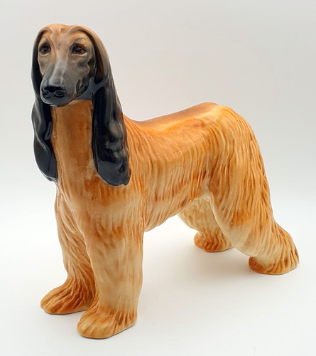 Beswick afghan hound - afghan,