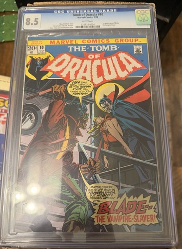 Marvel comics tomb dracula - comics,