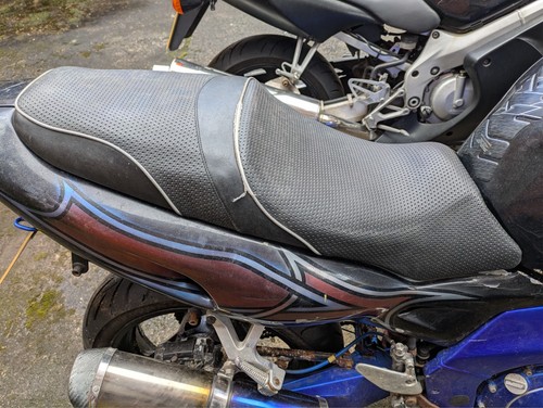Yamaha yzf600 thundercat - yamaha,
