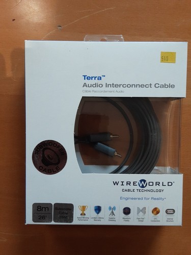 Wireworld terra 8 metre - -,