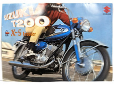 Vintage 1968 SUZUKI T200 X-5