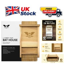Preassembled Cedar Bat Box -
