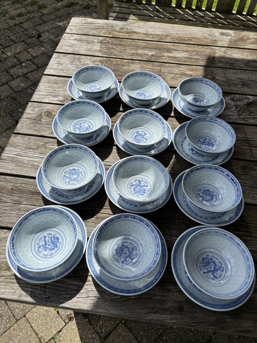Chinese blue white - &,