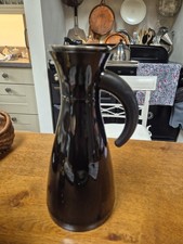 Eva Solo Black Vacuum Jug 1.0L Stainless Steel Thermal Flask