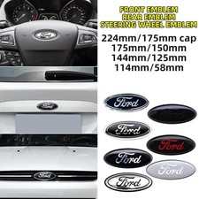 Car front hood emblem rear - hood,