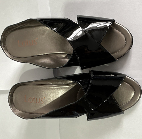 Lotus women black leather - lotus,