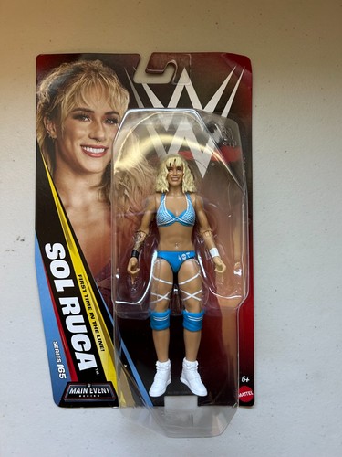 Wwe sol ruca - wwe, series