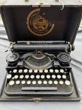 1920’S  VTG UNDERWOOD