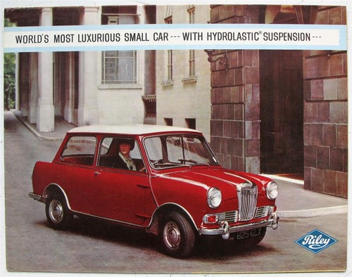 Riley elf car sales - car,