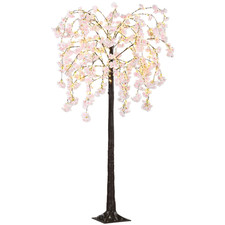 Pink 180cm Cherry Blossom Tree with 450 LED Lights, Indoor/Outdoor Decor