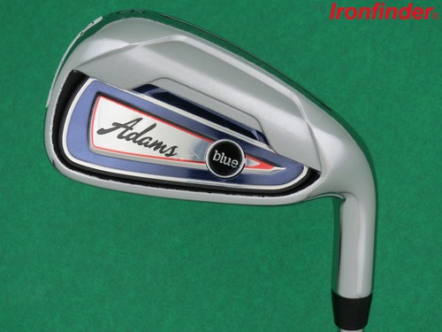 Adams blue single - adams, steel