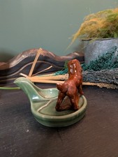 Vintage Wade England Dog Spoon