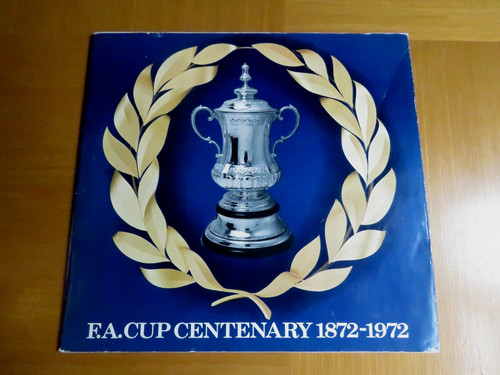 Cup centenary 1872 - fa, 1872–1972