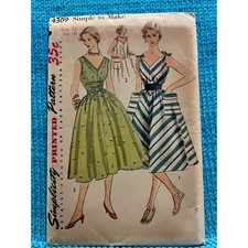 Simplicity 4309 Sewing pattern