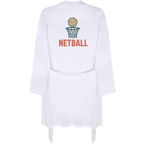 Small netball and - small, net'