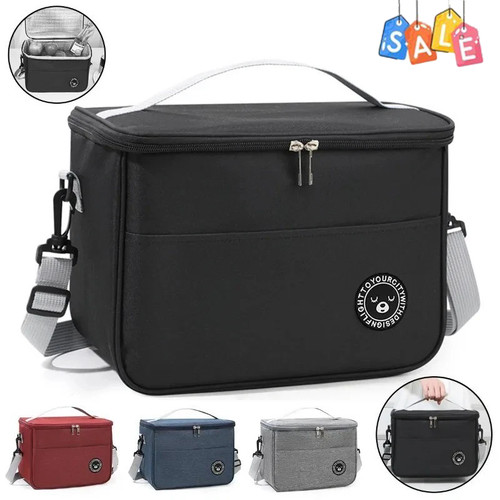 Large insulated lunch - insulated, bag