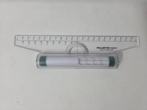 Rollertec rolling ruler - rollertec,