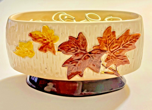 Vintage sylvac autumn leaves - sylvac,