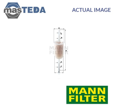 Engine fuel filter - (10),