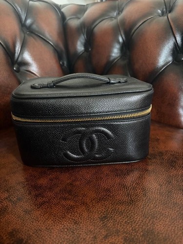 Chanel vanity bag caviar - bag,