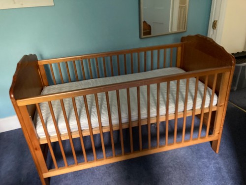 Kids bed with mattress - with,