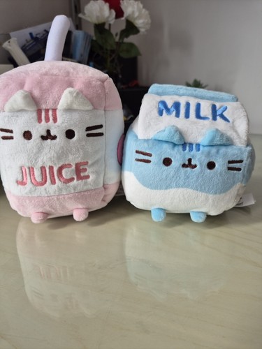 Pusheen milk carton cat - milk,