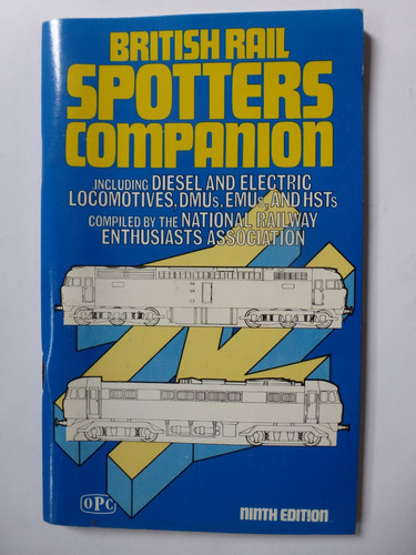 Opc british rail spotters - british,