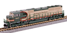 Kato 176-6503, N scale, EMD SD70MAC Diesel Loco, Road number 9647 BNSF