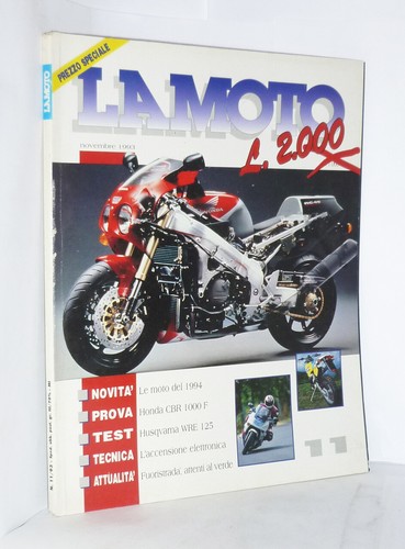 The motorcycle novembre 1993 - the,