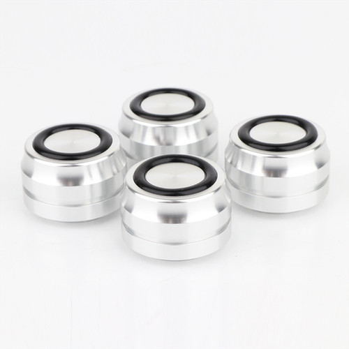 4pcs aluminum speaker - 4pcs,