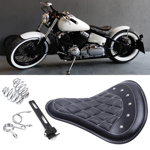 Motorcycle leather solo - solo, seat