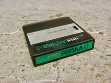 ✮SUPERB✮ Vintage YAMAHA RAM 4 Data Cartridge  RX-5 Drum Machine*DX7 Synth ✮
