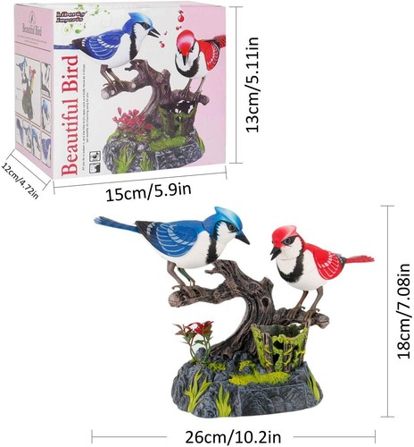Electronic birds singing - electronic,
