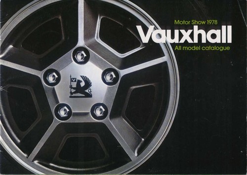Vauxhall range 1978 chevette - vauxhall,