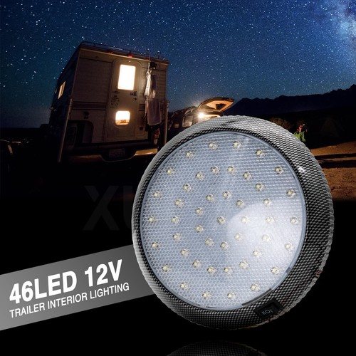 12v round led roof ceiling - round,
