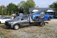 Truck Photo 12x8 - Toyota