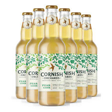 Cornish Orchards Pear Cider 500ml Glass Bottle - Pack of 6