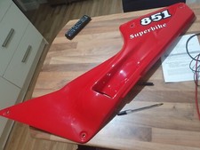 ducati 851 seat side panel L/H DM48230061ASX ideal for bike or man cave wall