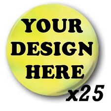 25x Custom, 'Design Your Own'