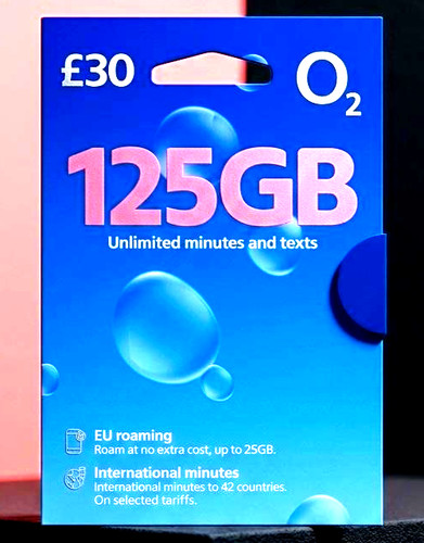 Sim card big bundle 125gb - sim,