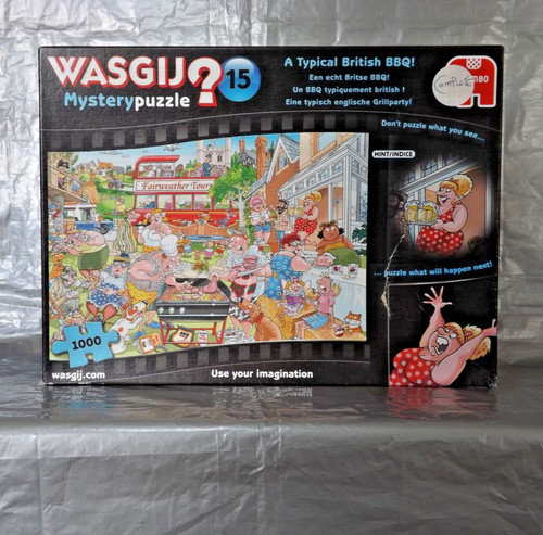 Wasgij 1000 piece jigsaw - wasgij,