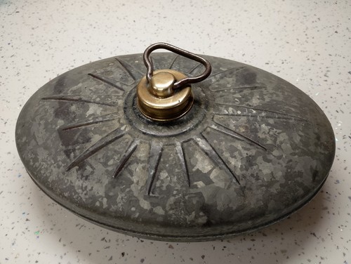 Antique metal brass handle - metal/,