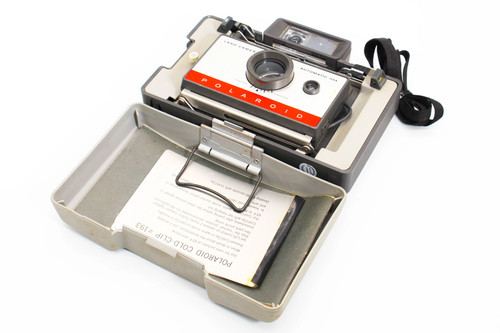 Polaroid 104 instant film - polaroid,