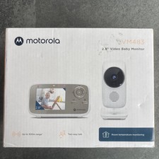 Motorola nursery vm483 - motorola,
