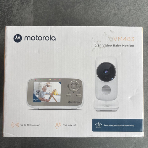 Motorola nursery vm483 video - vm483,